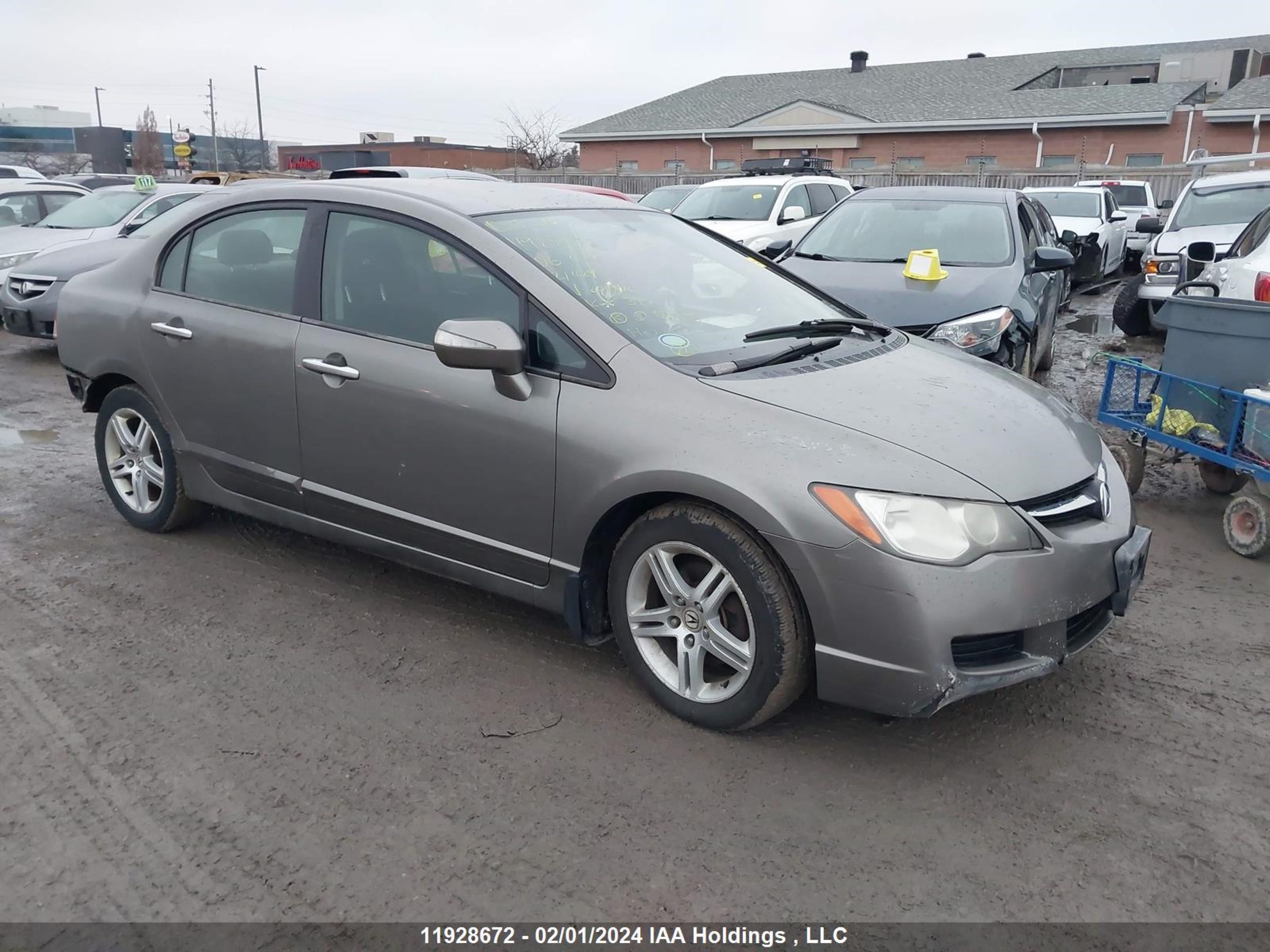 ACURA CSX 2006 2hhfd56546h200976