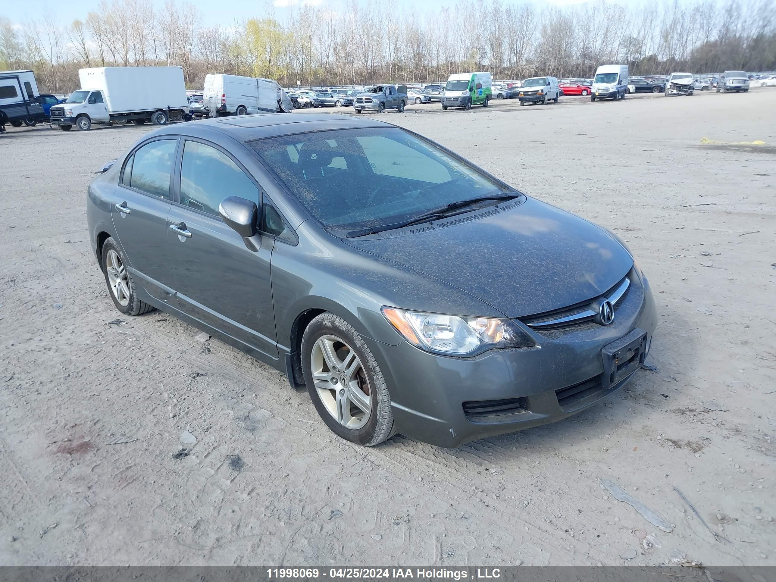 ACURA CSX 2008 2hhfd56548h201323