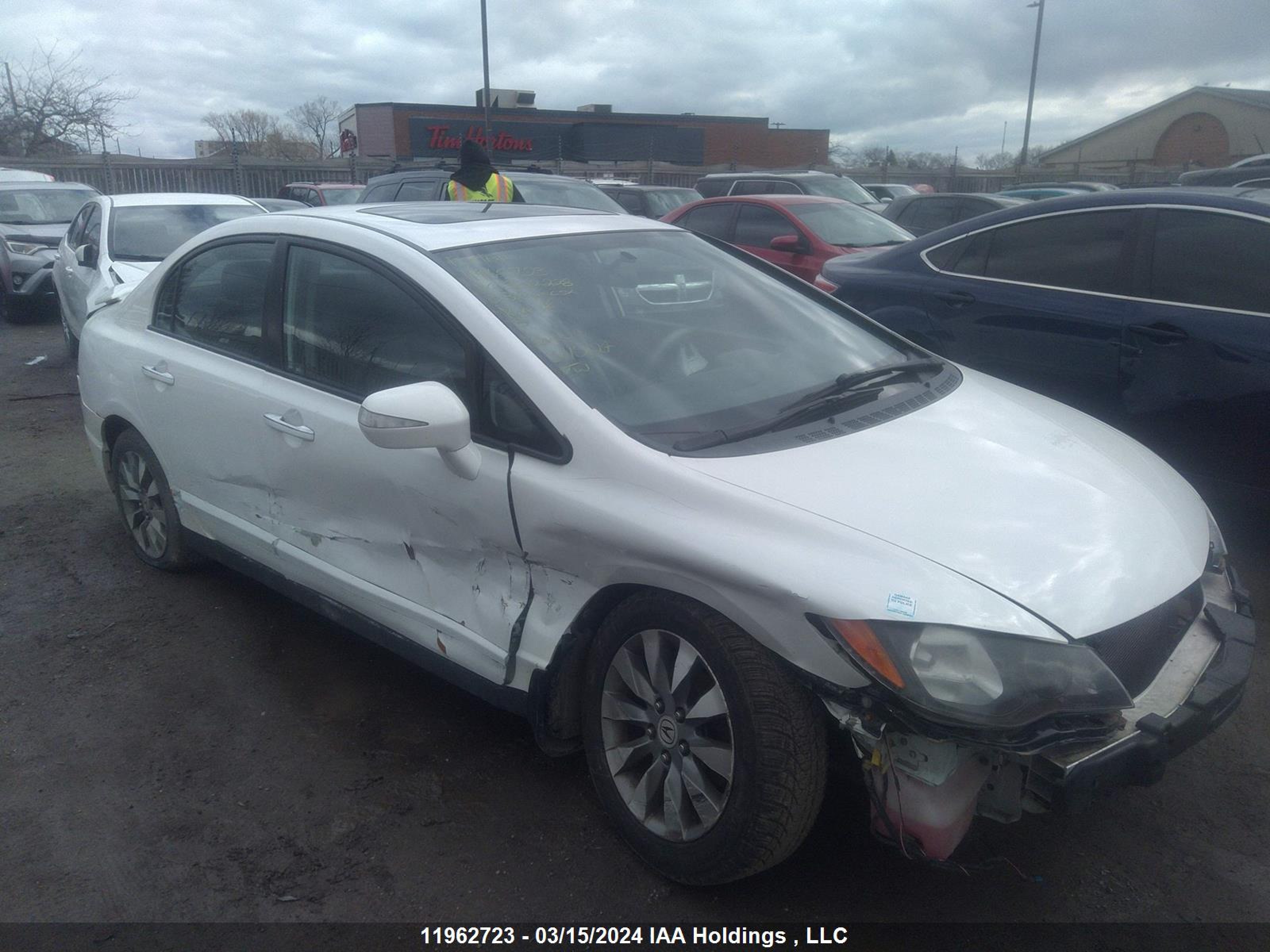 ACURA CSX 2008 2hhfd56548h202228