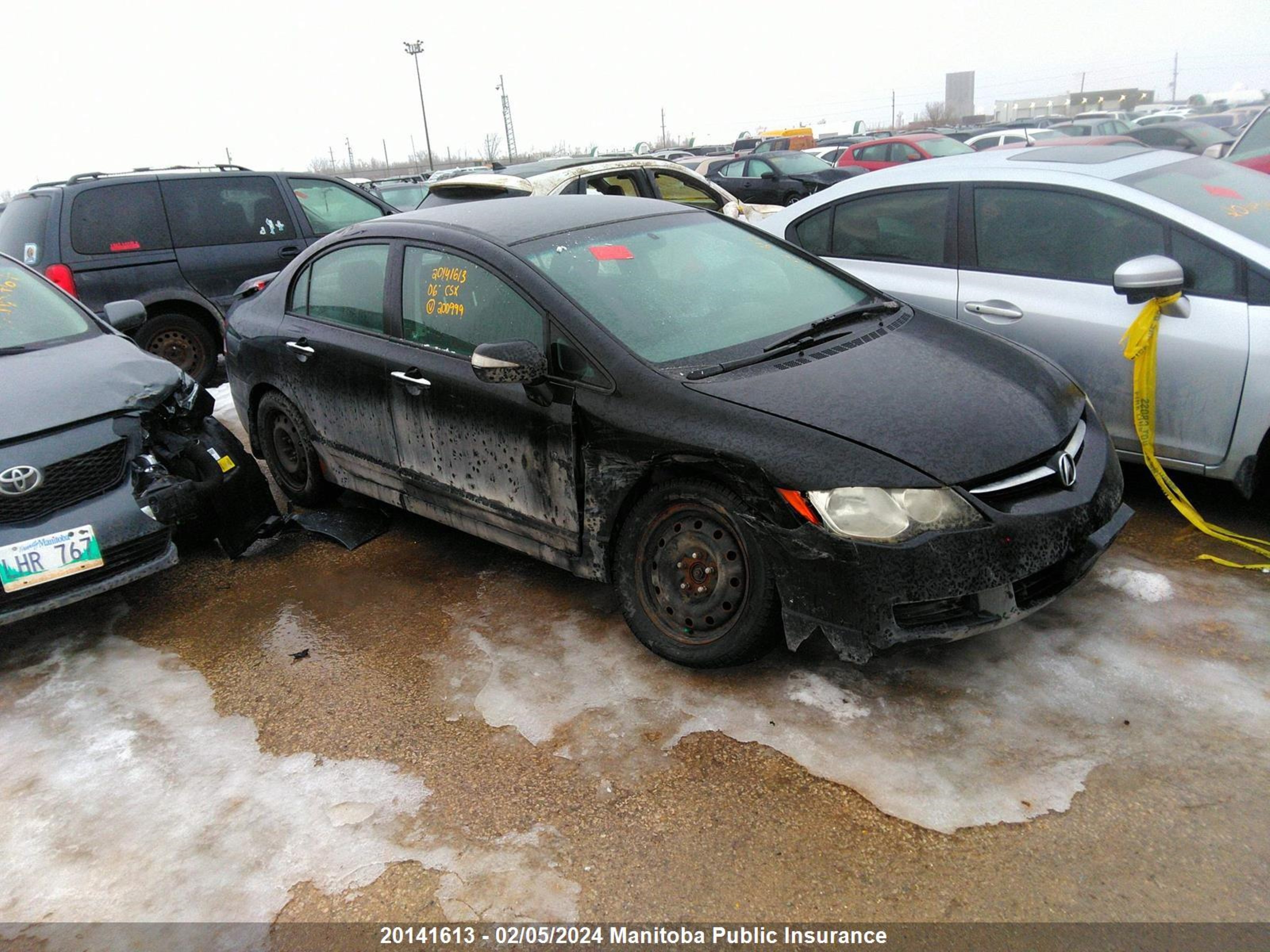 ACURA CSX 2006 2hhfd56556h200999