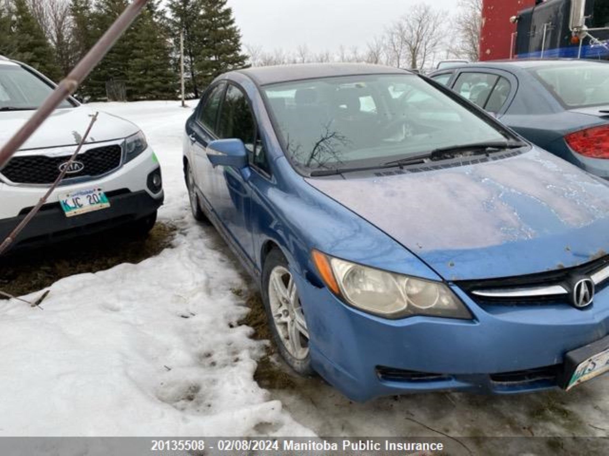 ACURA CSX 2006 2hhfd56556h204115