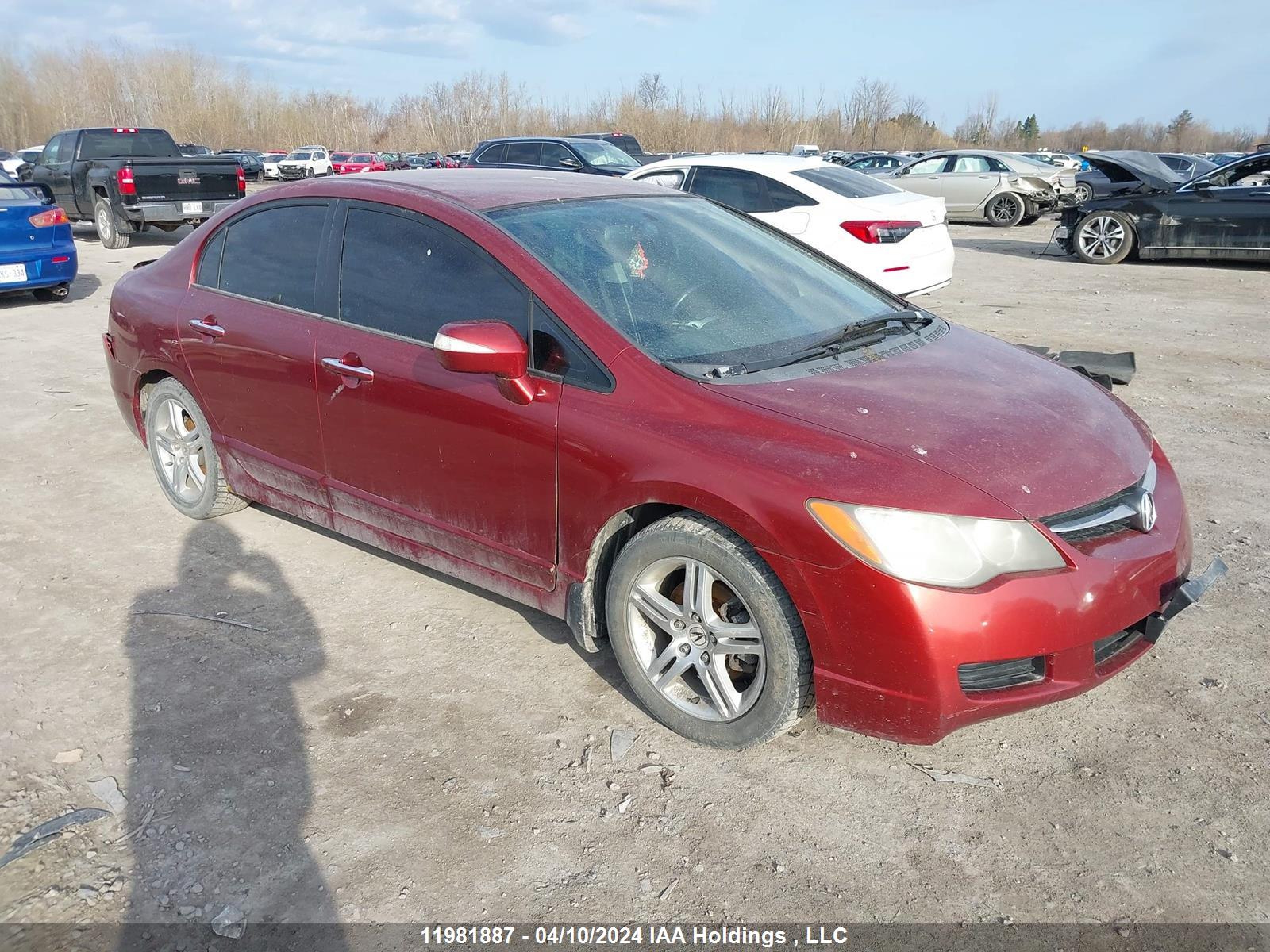 ACURA CSX 2006 2hhfd56566h201143