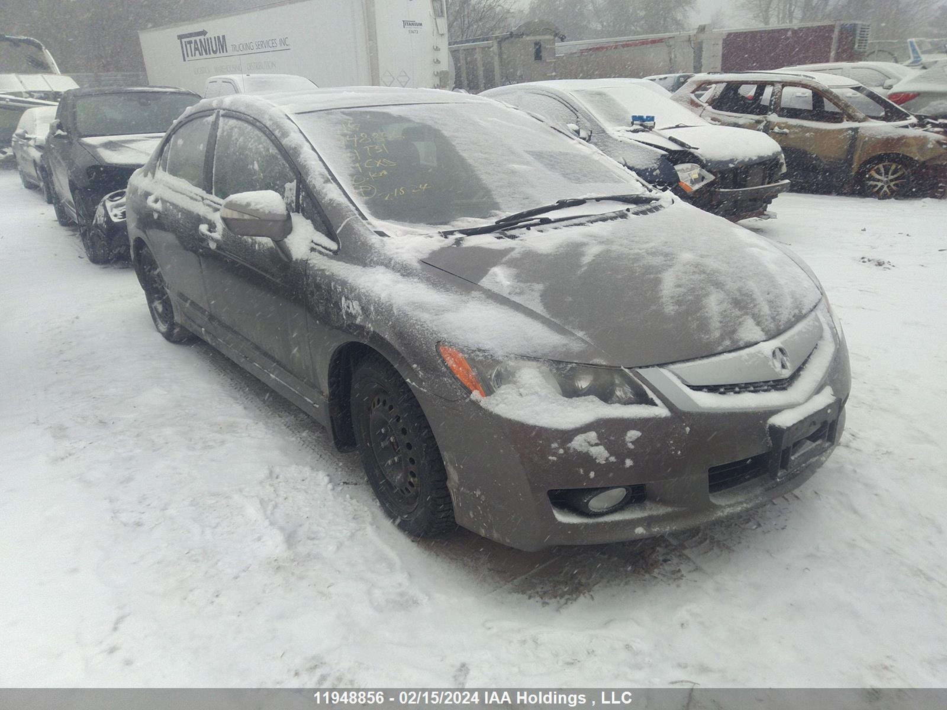 ACURA CSX 2009 2hhfd56569h201731