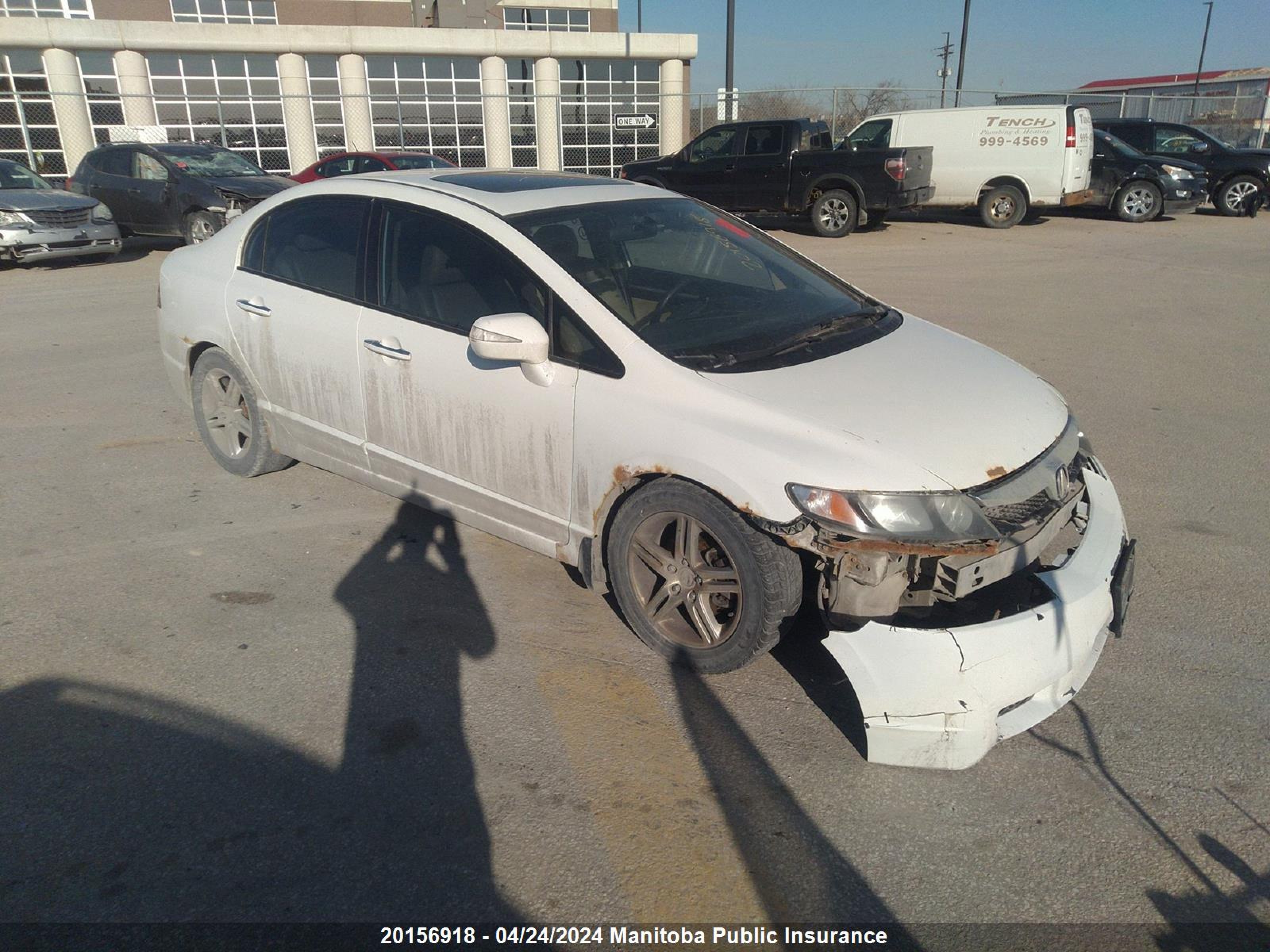 ACURA CSX 2008 2hhfd56588h200823