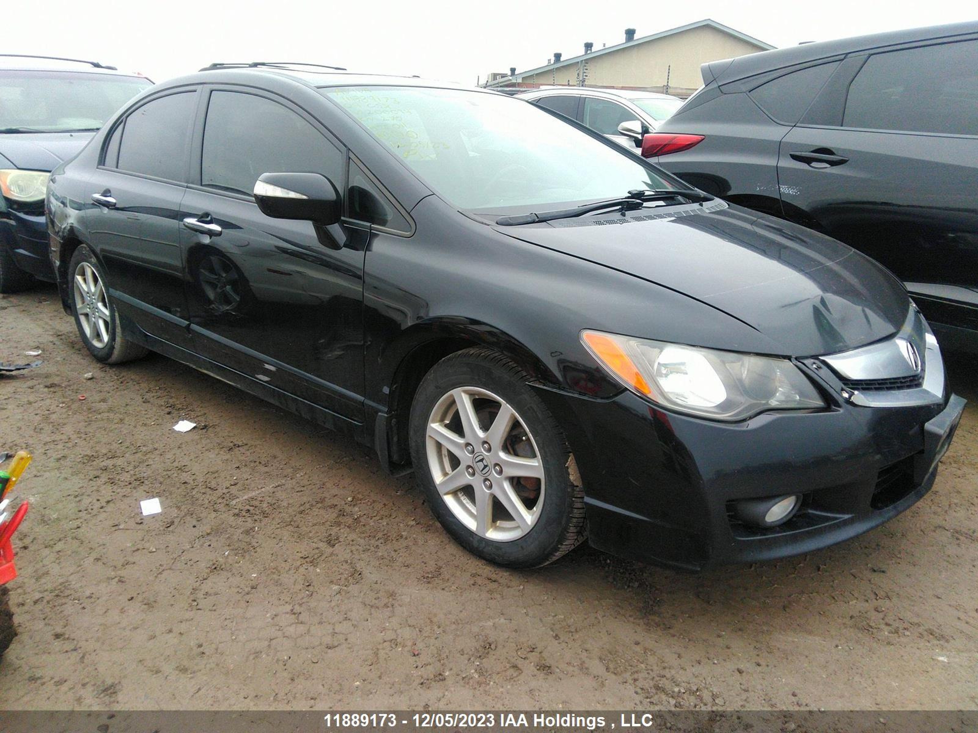 ACURA CSX 2009 2hhfd56589h200094