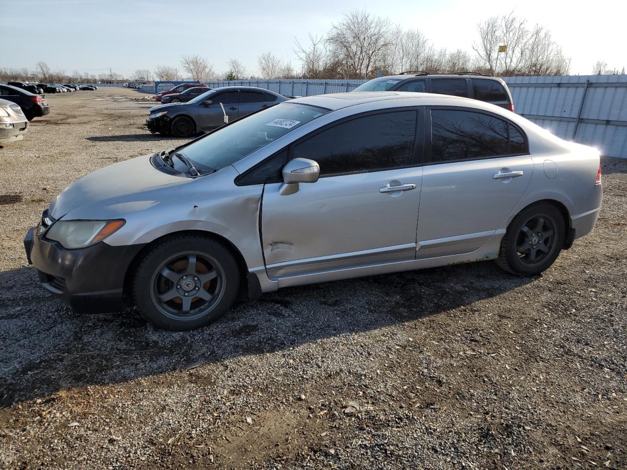 ACURA CSX 2007 2hhfd56707h200010