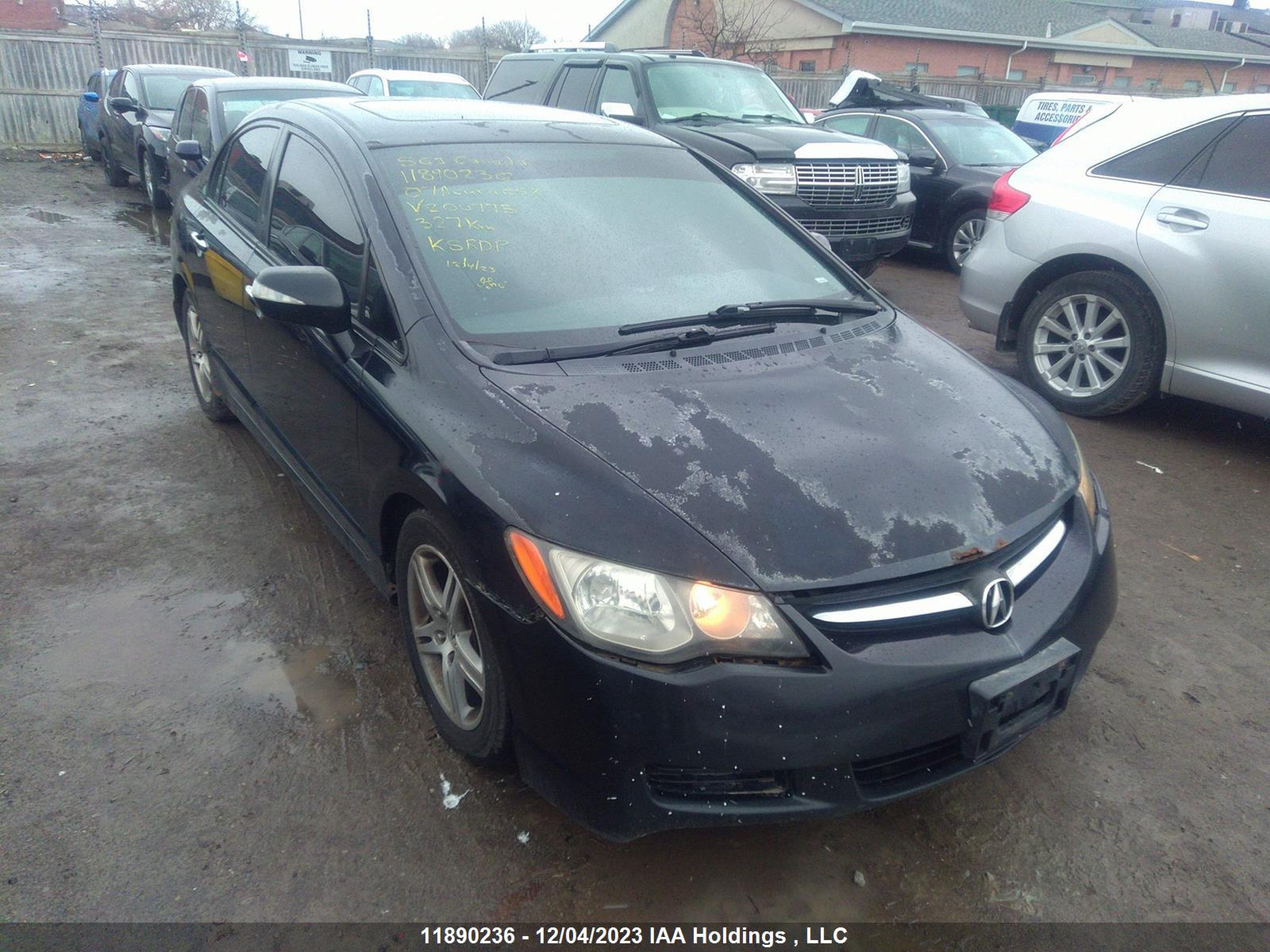 ACURA CSX 2007 2hhfd56717h200775