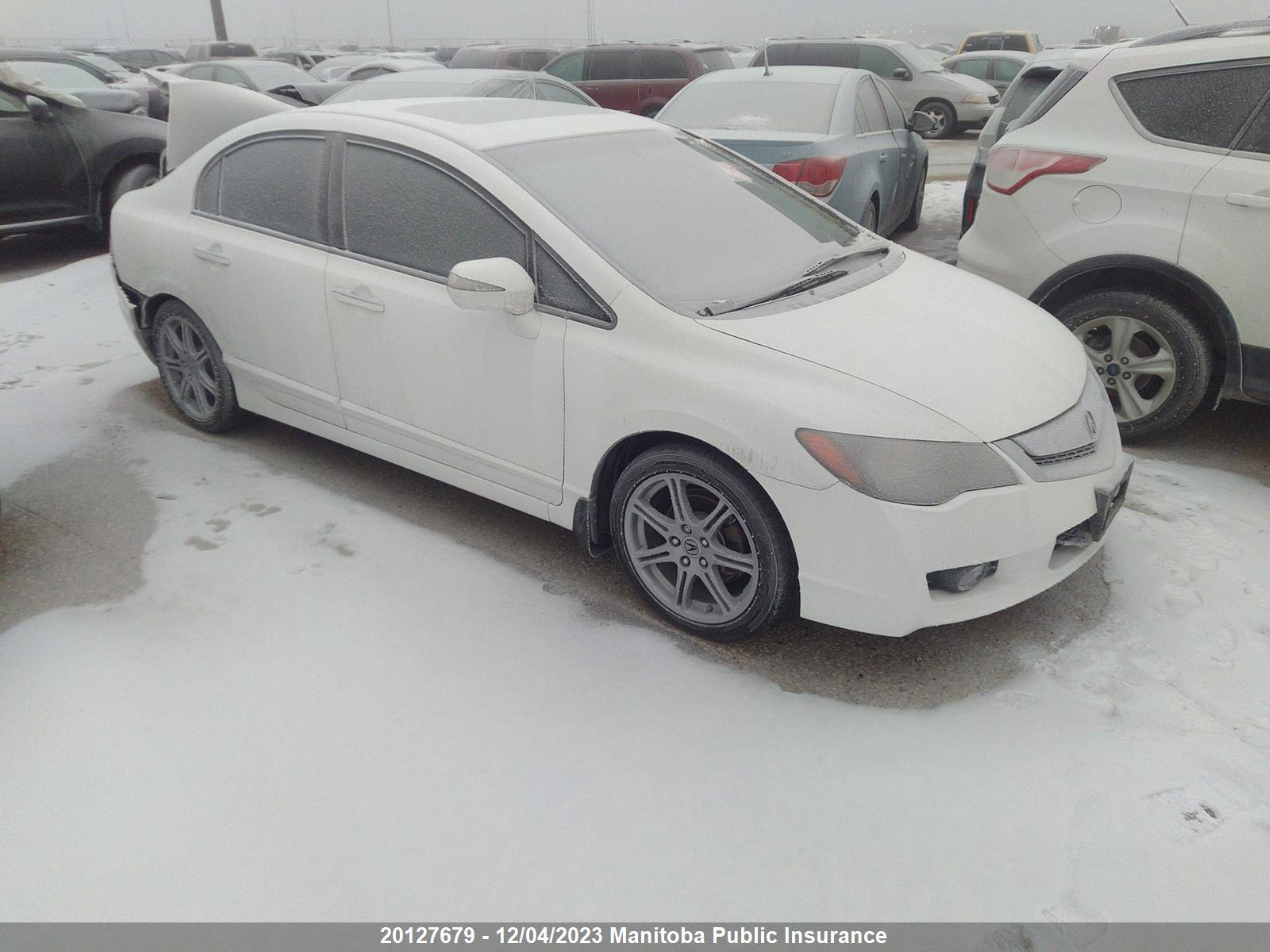 ACURA CSX 2009 2hhfd56719h201847