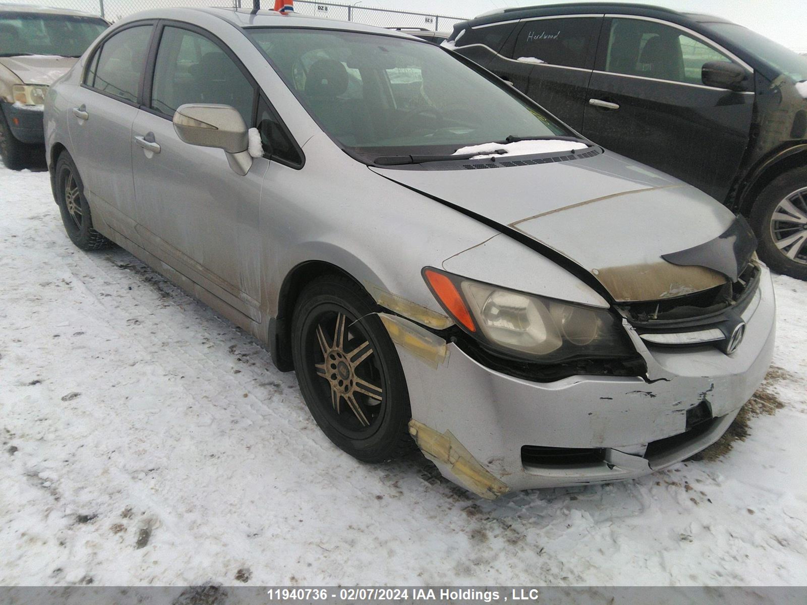 ACURA CSX 2007 2hhfd56777h201686