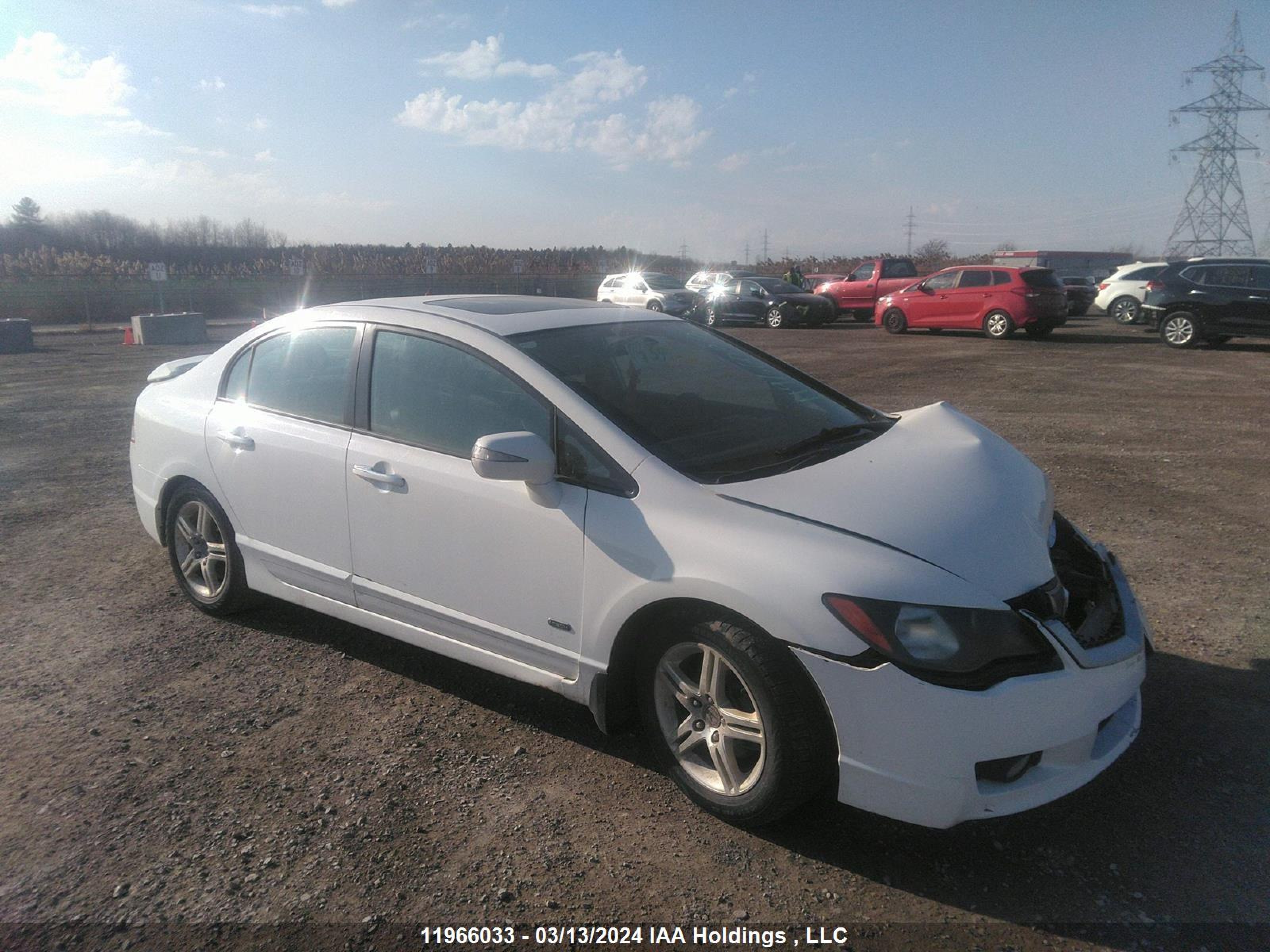 ACURA CSX 2010 2hhfd5e76ah201249