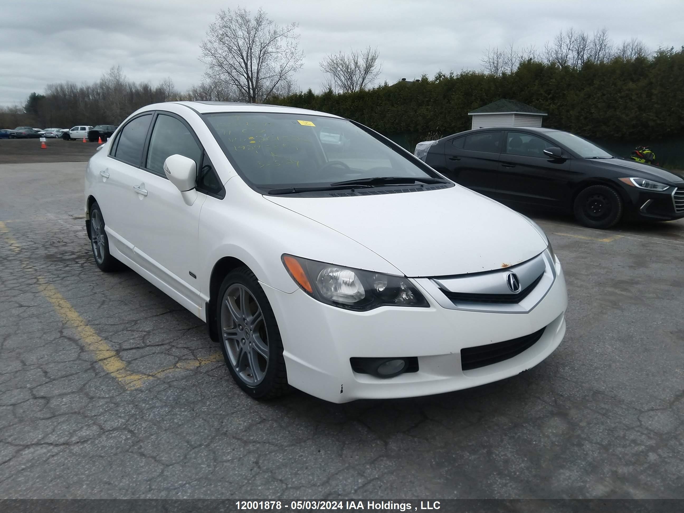 ACURA CSX 2011 2hhfd5e77bh201522