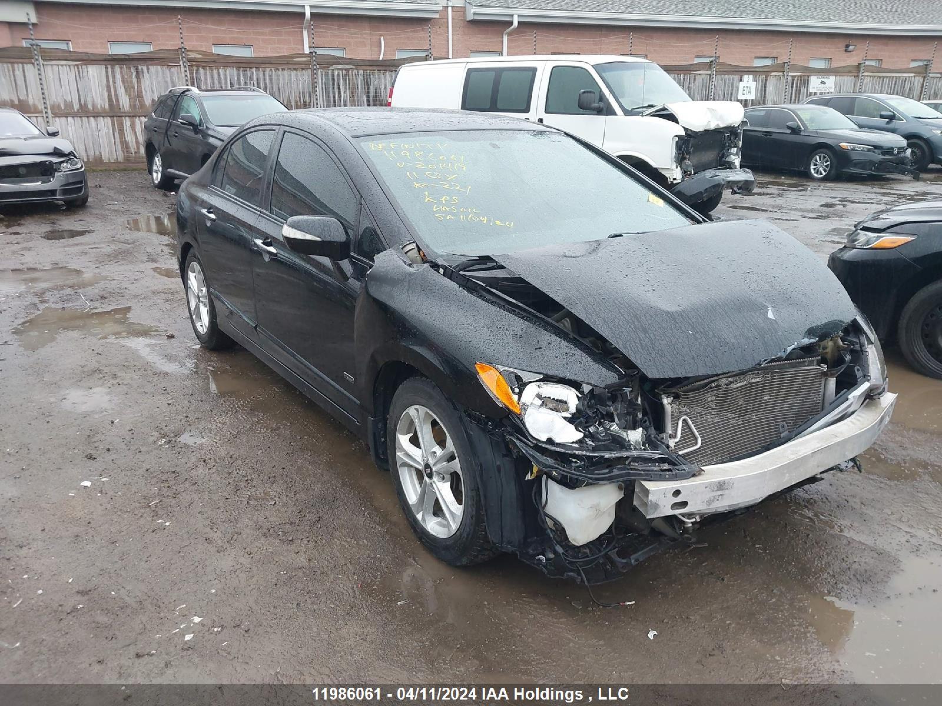 ACURA CSX 2011 2hhfd5f75bh201419