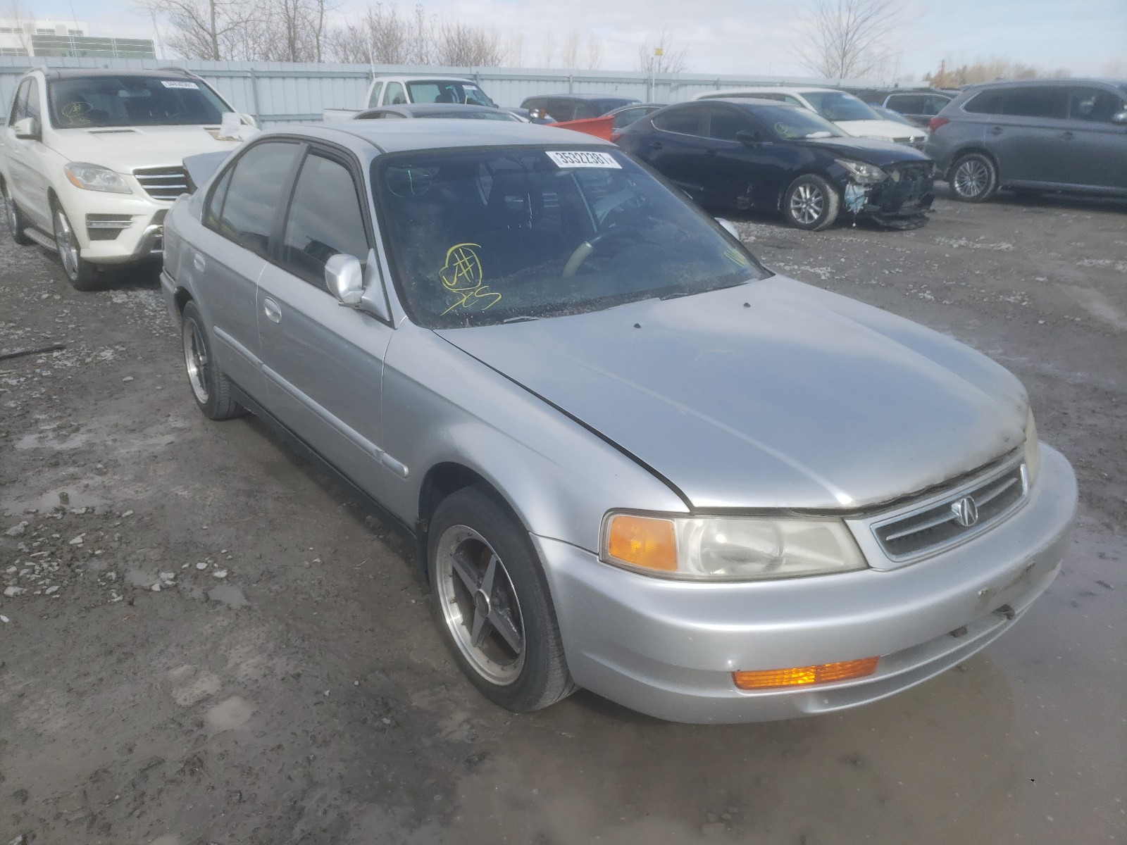 ACURA 1.6EL SE 1999 2hhmb4642xh902889