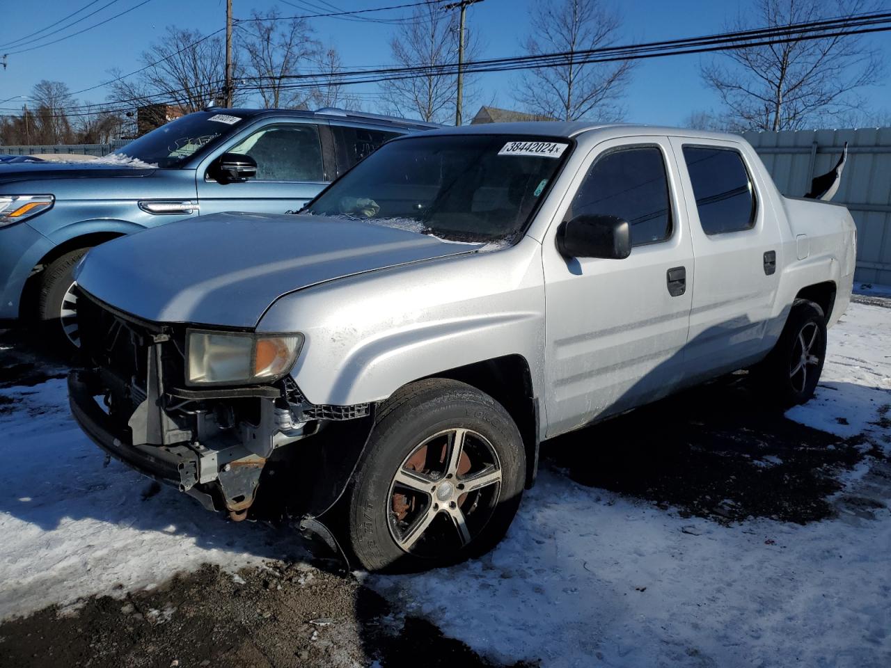 HONDA RIDGELINE 2006 2hjyk16206h561228