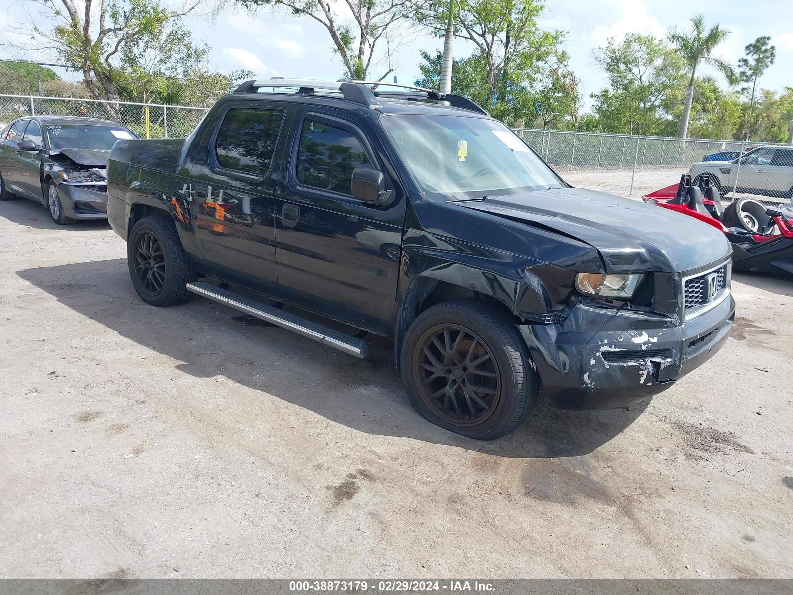 HONDA RIDGELINE 2006 2hjyk16206h575534