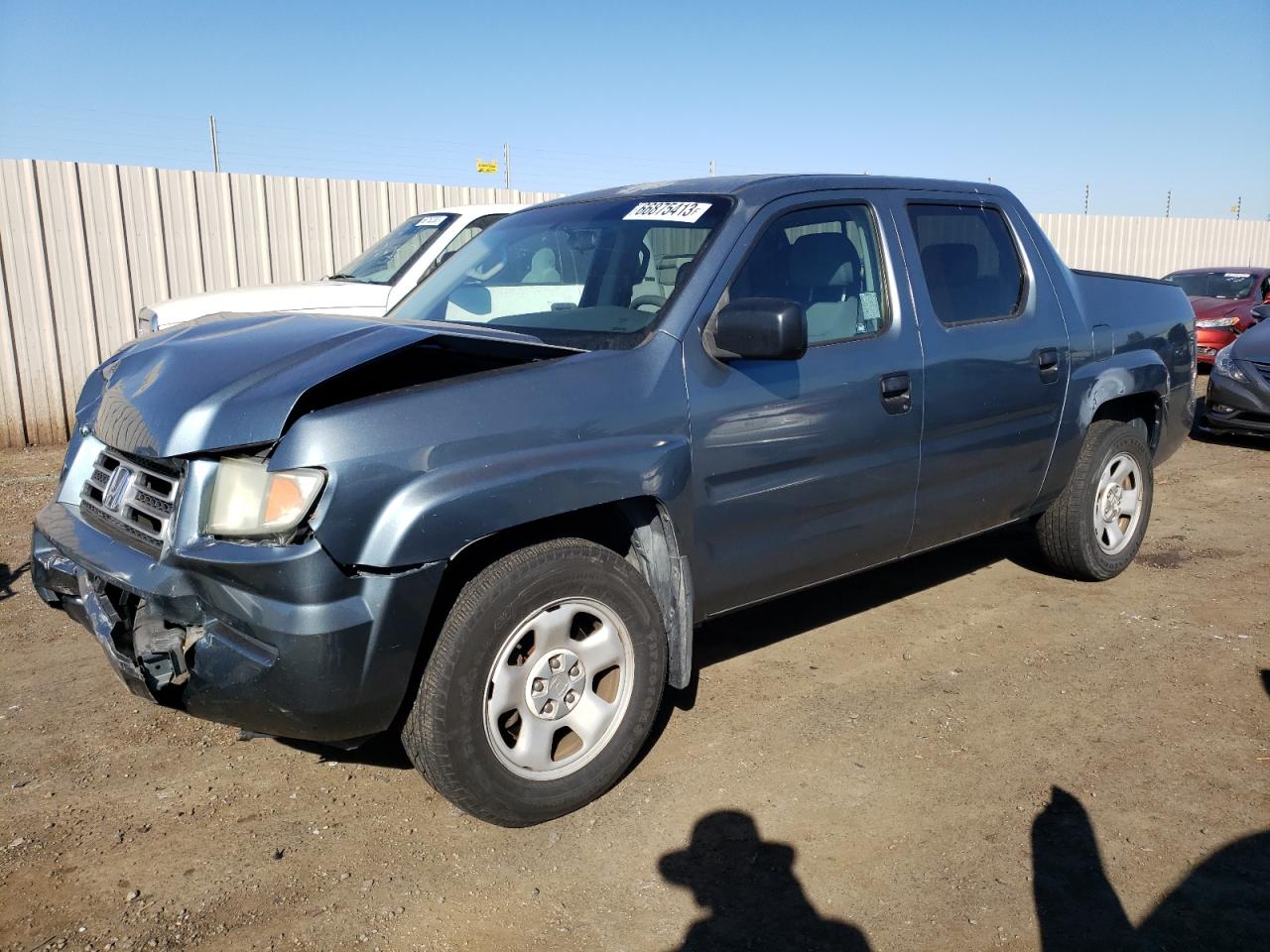 HONDA RIDGELINE 2007 2hjyk16207h501676