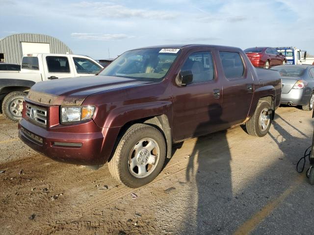 HONDA RIDGELINE 2007 2hjyk16207h524147