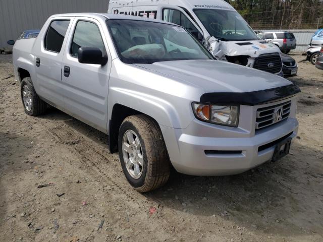 HONDA RIDGELINE 2008 2hjyk16208h506586