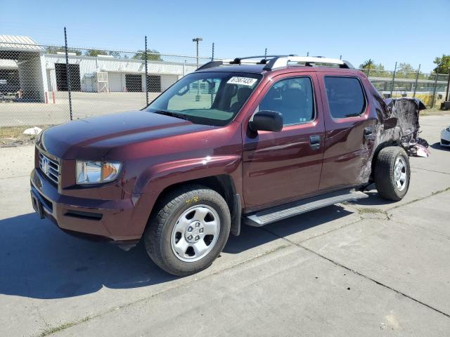 HONDA RIDGELINE 2008 2hjyk16208h531651