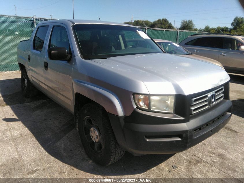 HONDA RIDGELINE 2006 2hjyk16216h559004