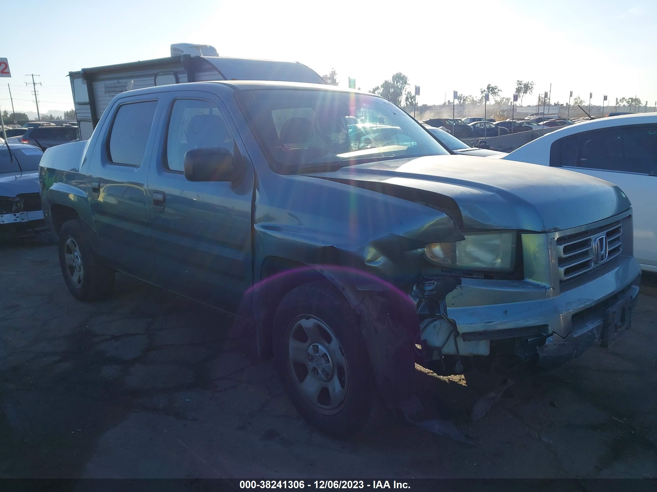 HONDA RIDGELINE 2006 2hjyk16216h576210