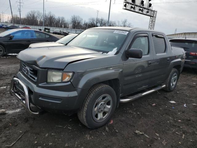 HONDA RIDGELINE 2007 2hjyk16217h538350