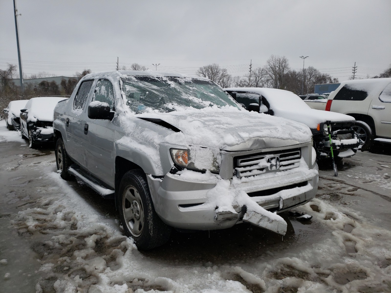 HONDA RIDGELINE 2008 2hjyk16218h529262