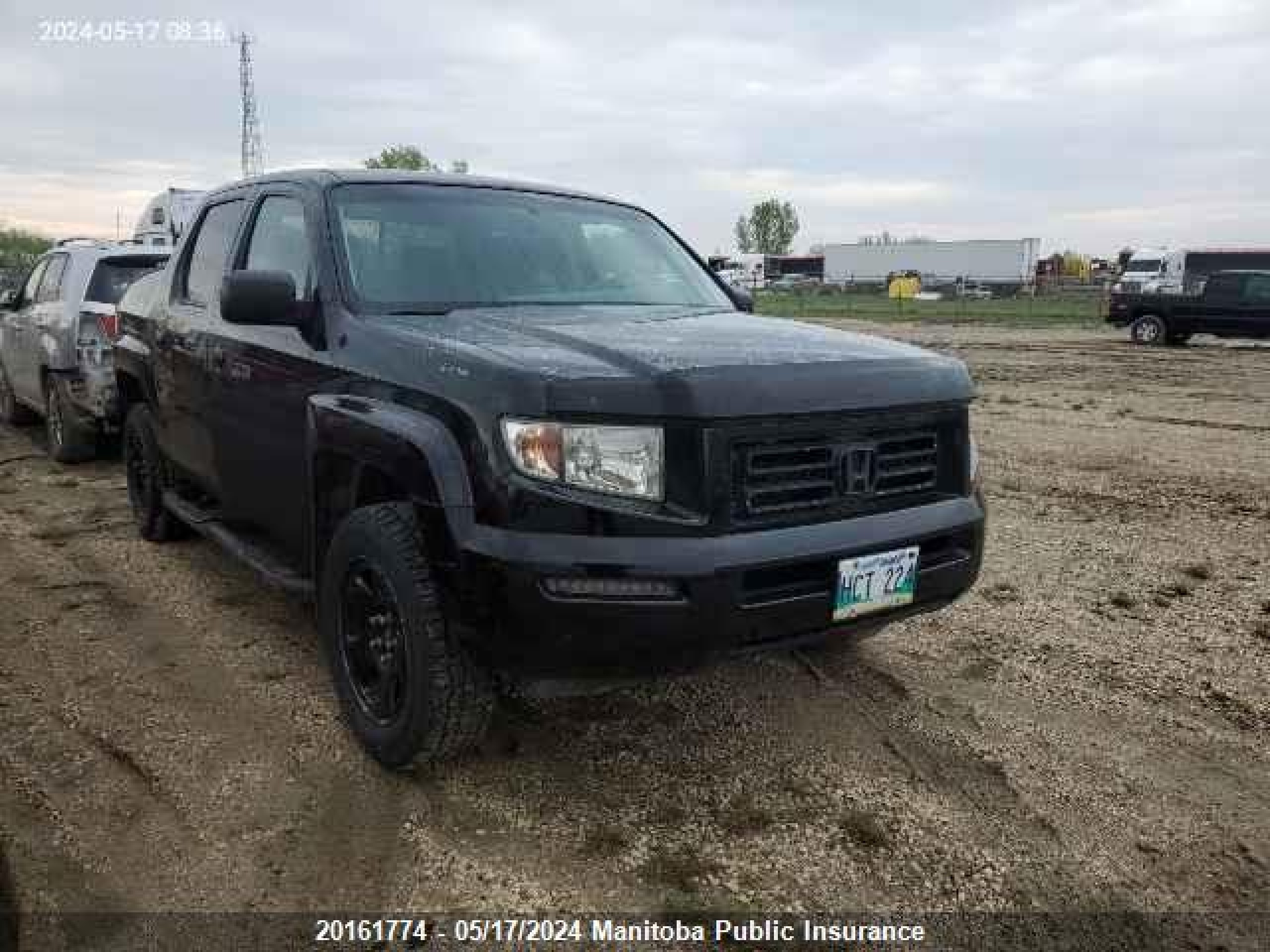 HONDA RIDGELINE 2008 2hjyk16218h535546