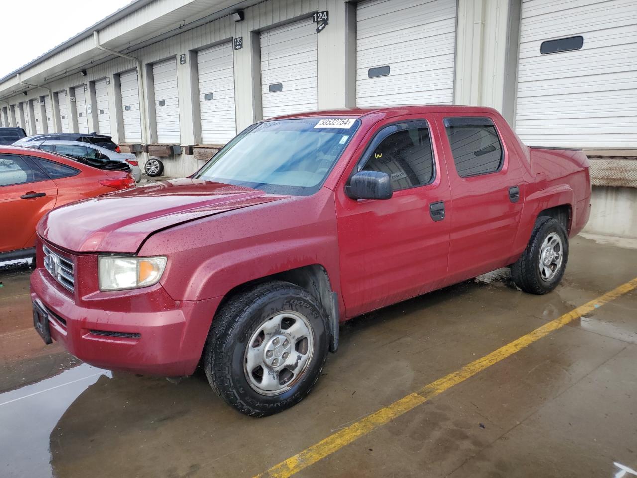 HONDA RIDGELINE 2006 2hjyk16226h545208