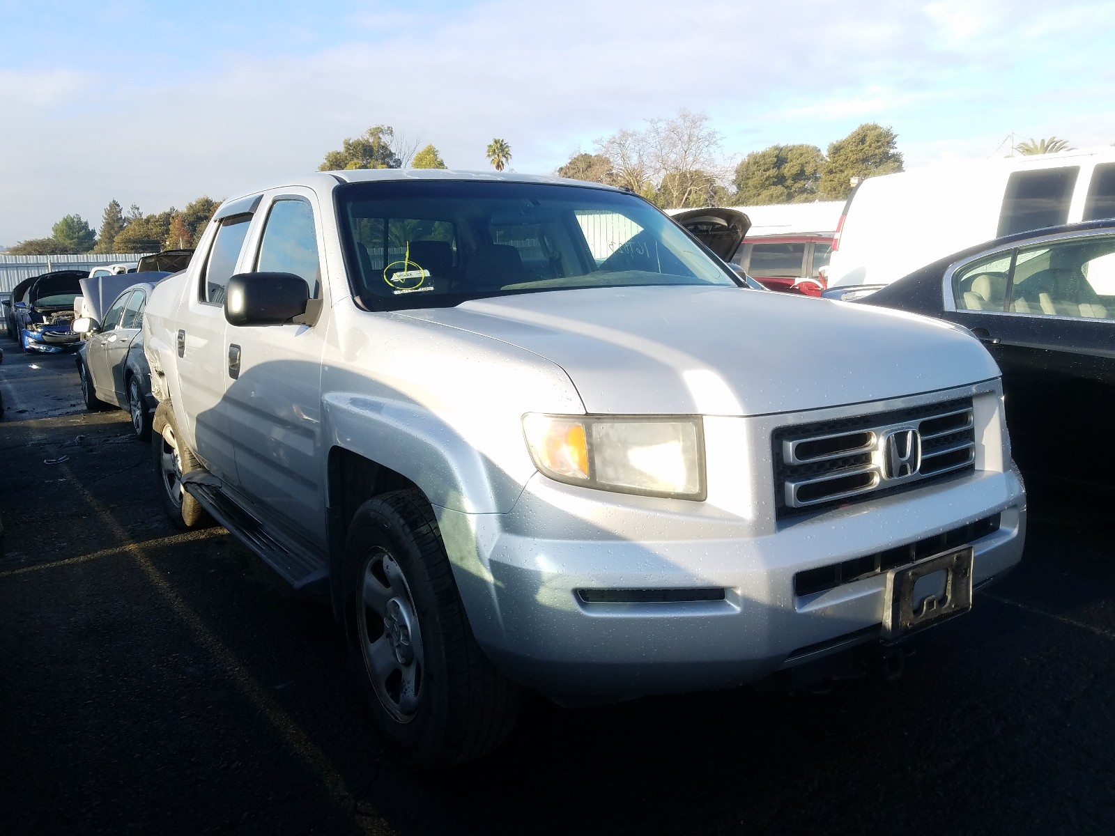 HONDA RIDGELINE 2007 2hjyk16227h533674