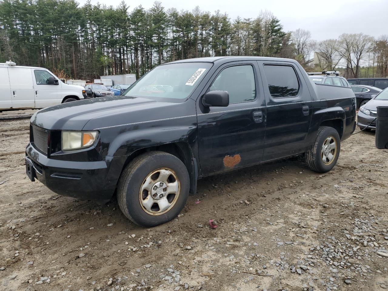 HONDA RIDGELINE 2008 2hjyk16228h539671