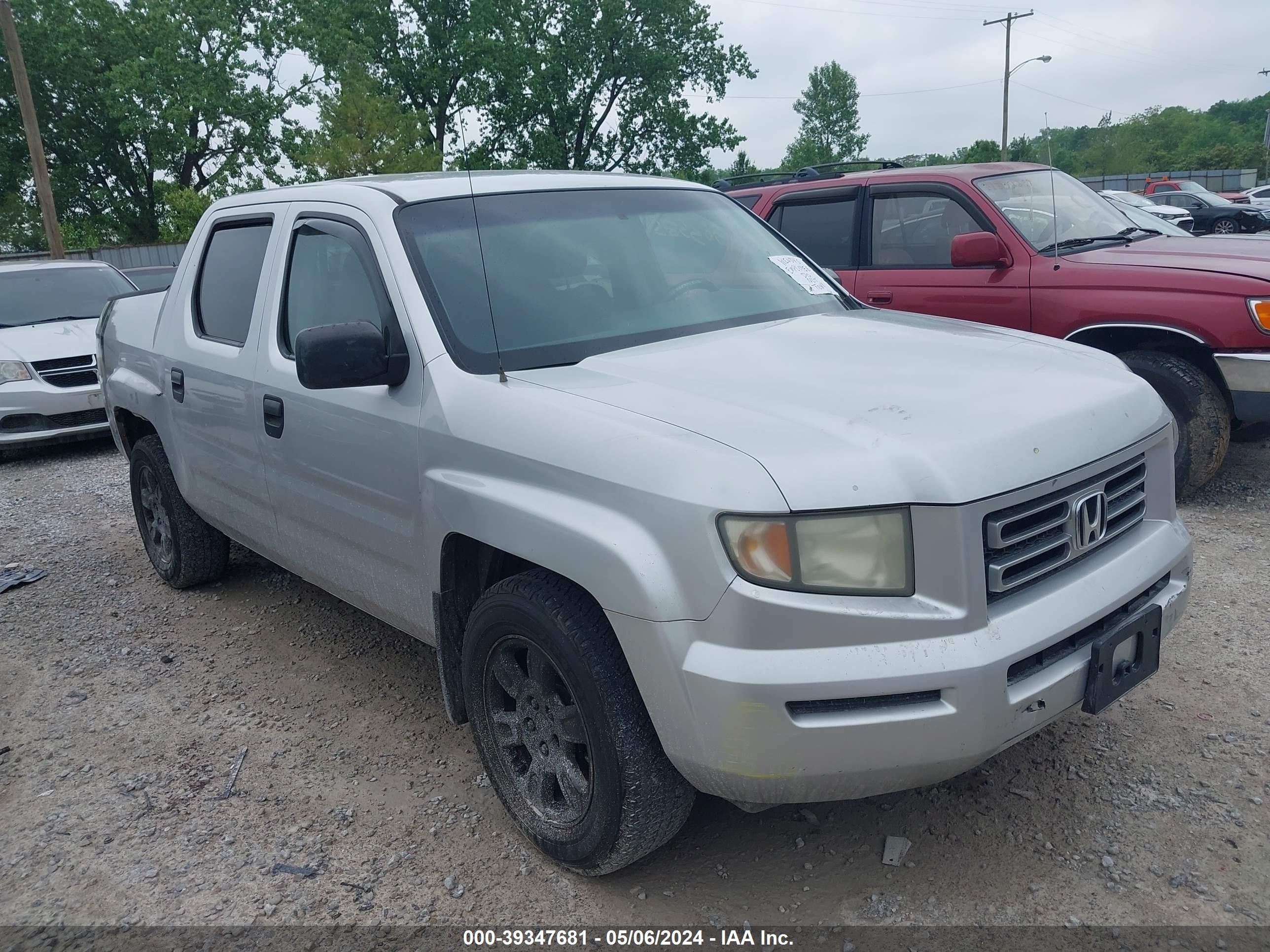 HONDA RIDGELINE 2006 2hjyk16236h546934