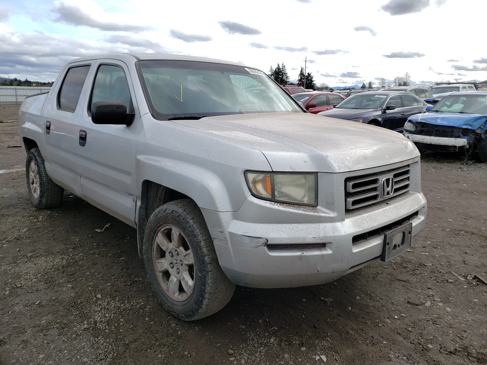 HONDA RIDGELINE 2006 2hjyk16236h555102