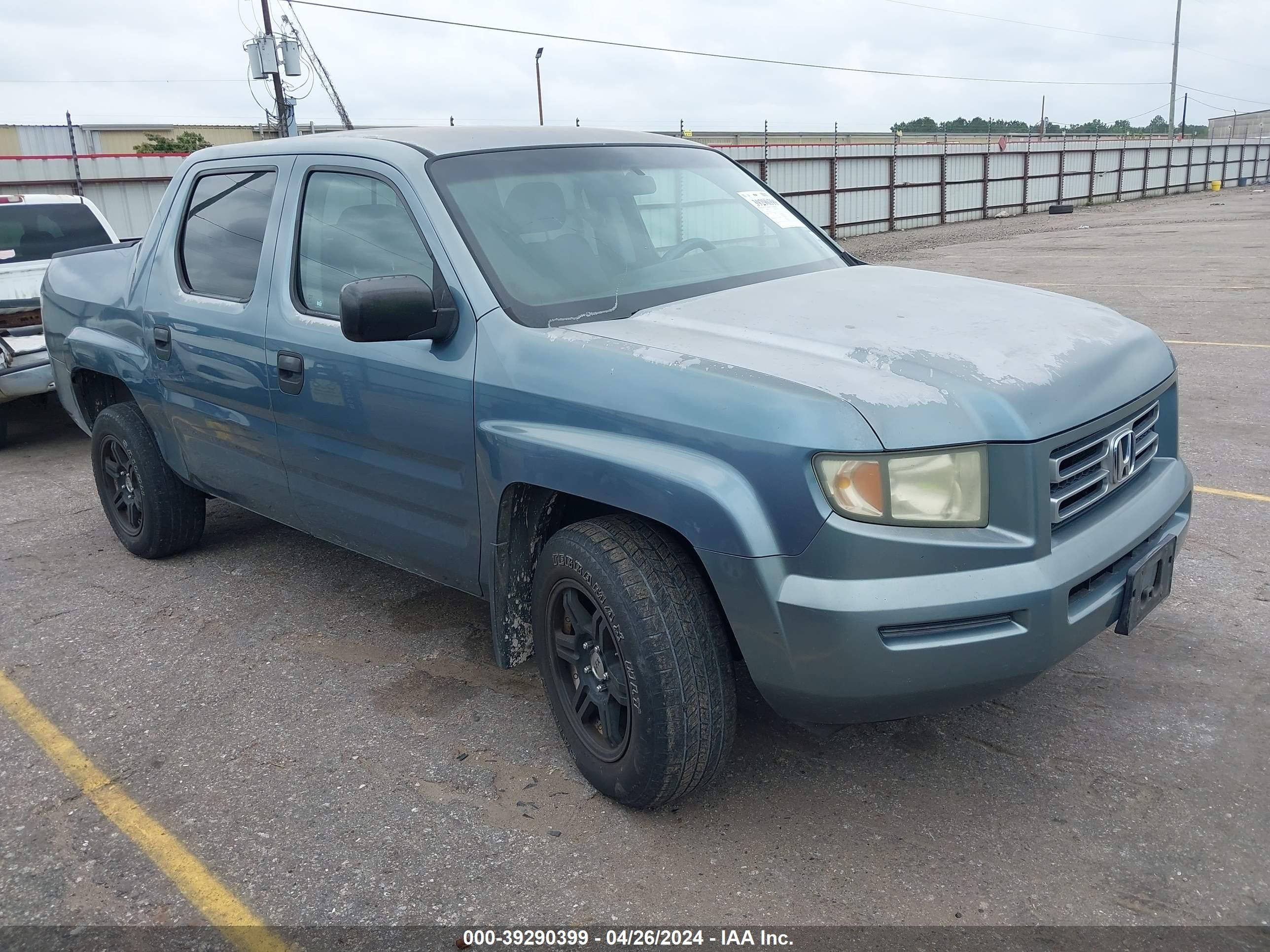 HONDA RIDGELINE 2006 2hjyk16236h571042