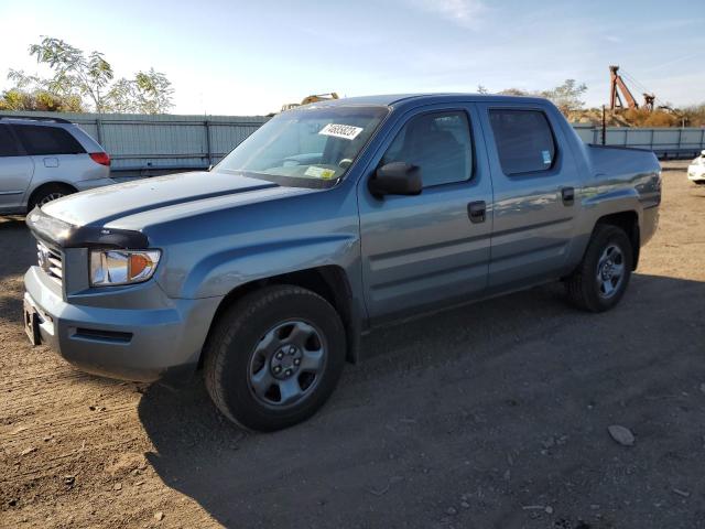 HONDA RIDGELINE 2007 2hjyk16237h514535