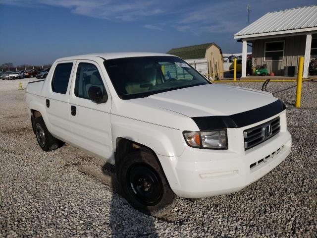 HONDA RIDGELINE 2008 2hjyk16238h503617