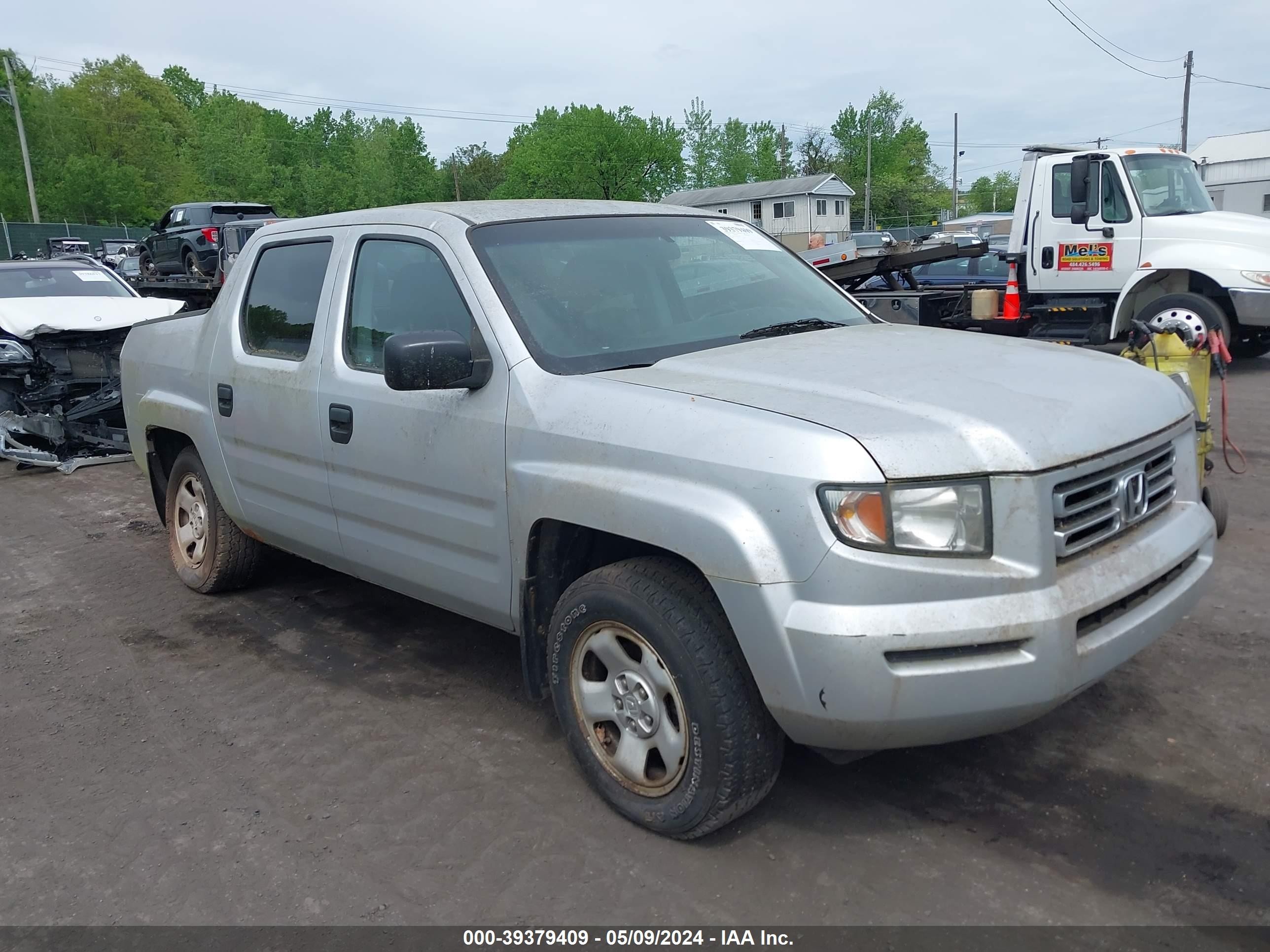 HONDA RIDGELINE 2008 2hjyk16238h511409