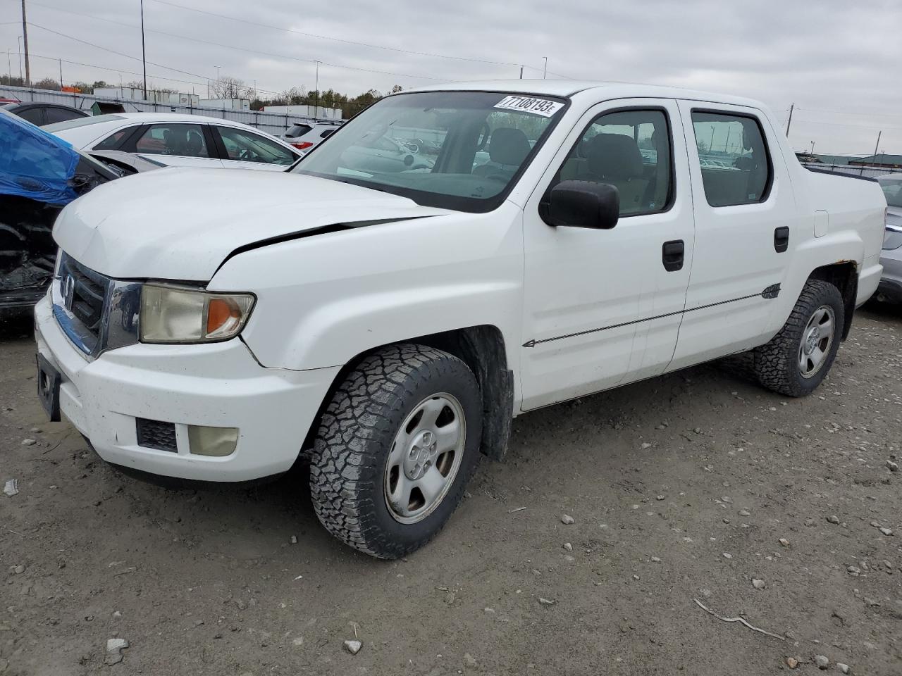 HONDA RIDGELINE 2009 2hjyk16239h503635