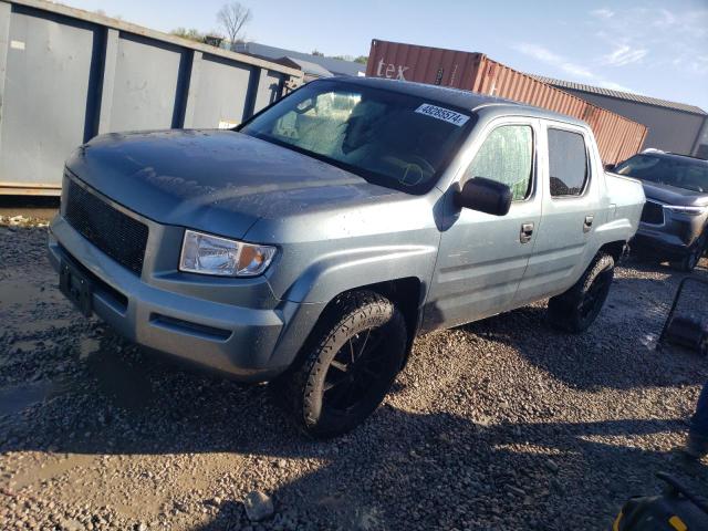 HONDA RIDGELINE 2007 2hjyk16247h512888