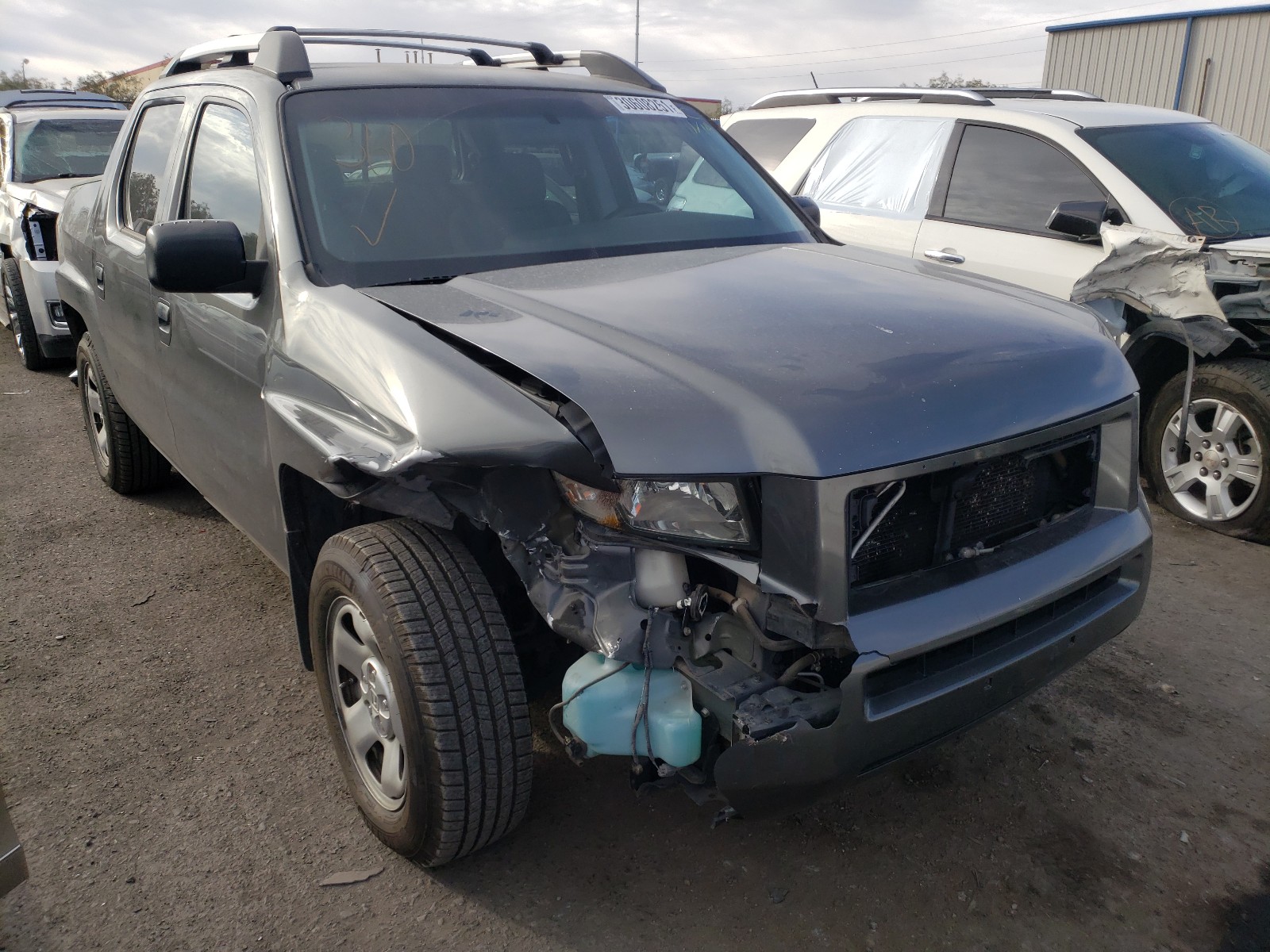 HONDA RIDGELINE 2008 2hjyk16248h516828