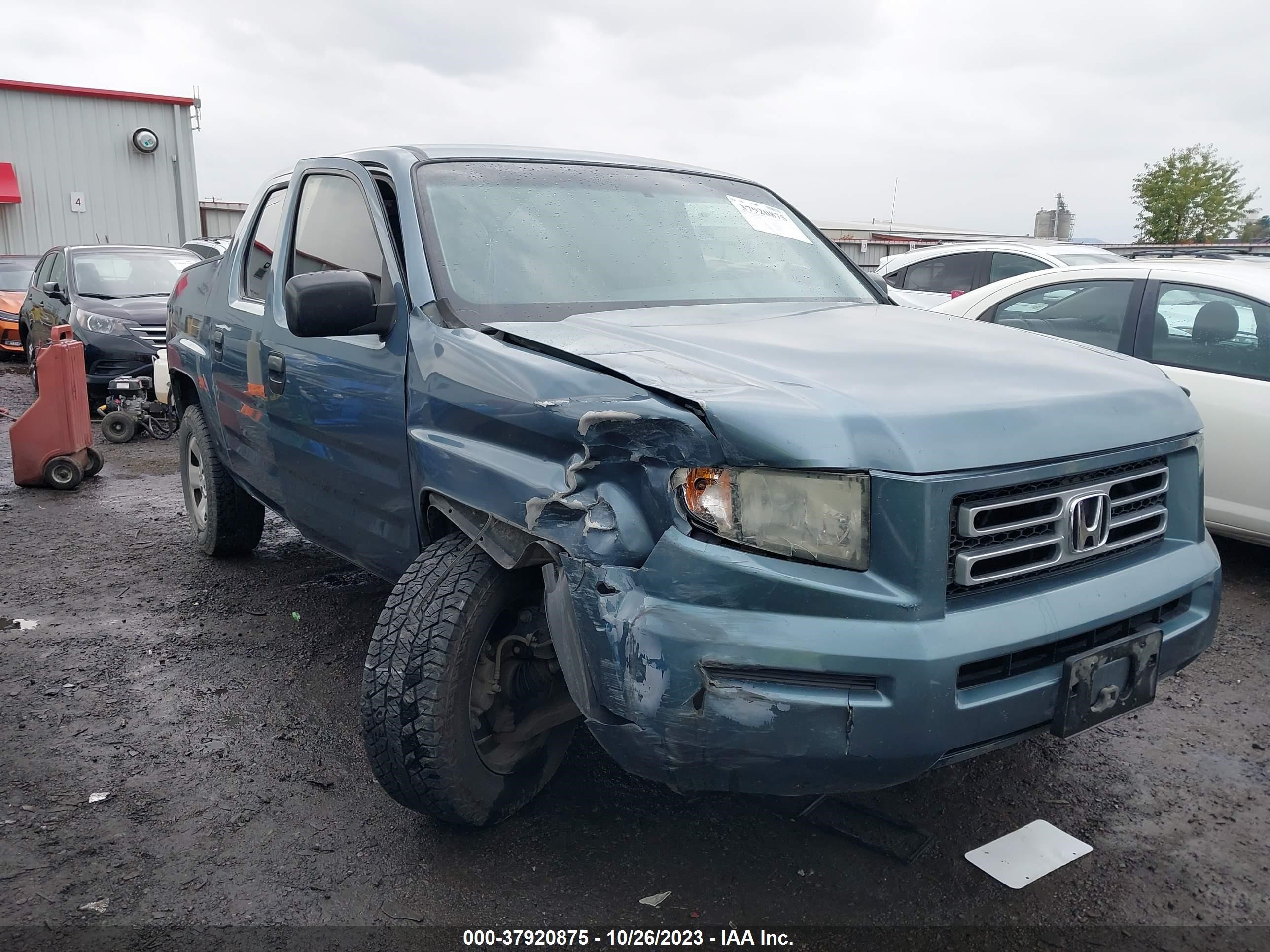 HONDA RIDGELINE 2008 2hjyk16248h535170