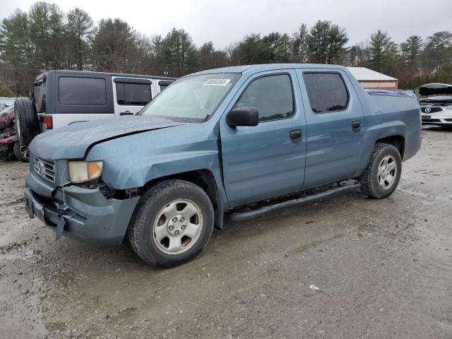 HONDA RIDGELINE 2006 2hjyk16256h522862