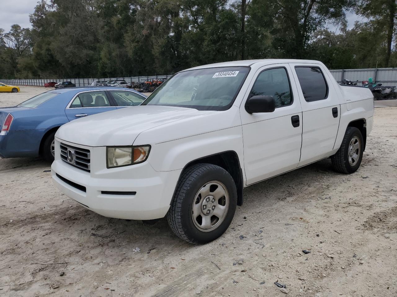 HONDA RIDGELINE 2006 2hjyk16256h553013