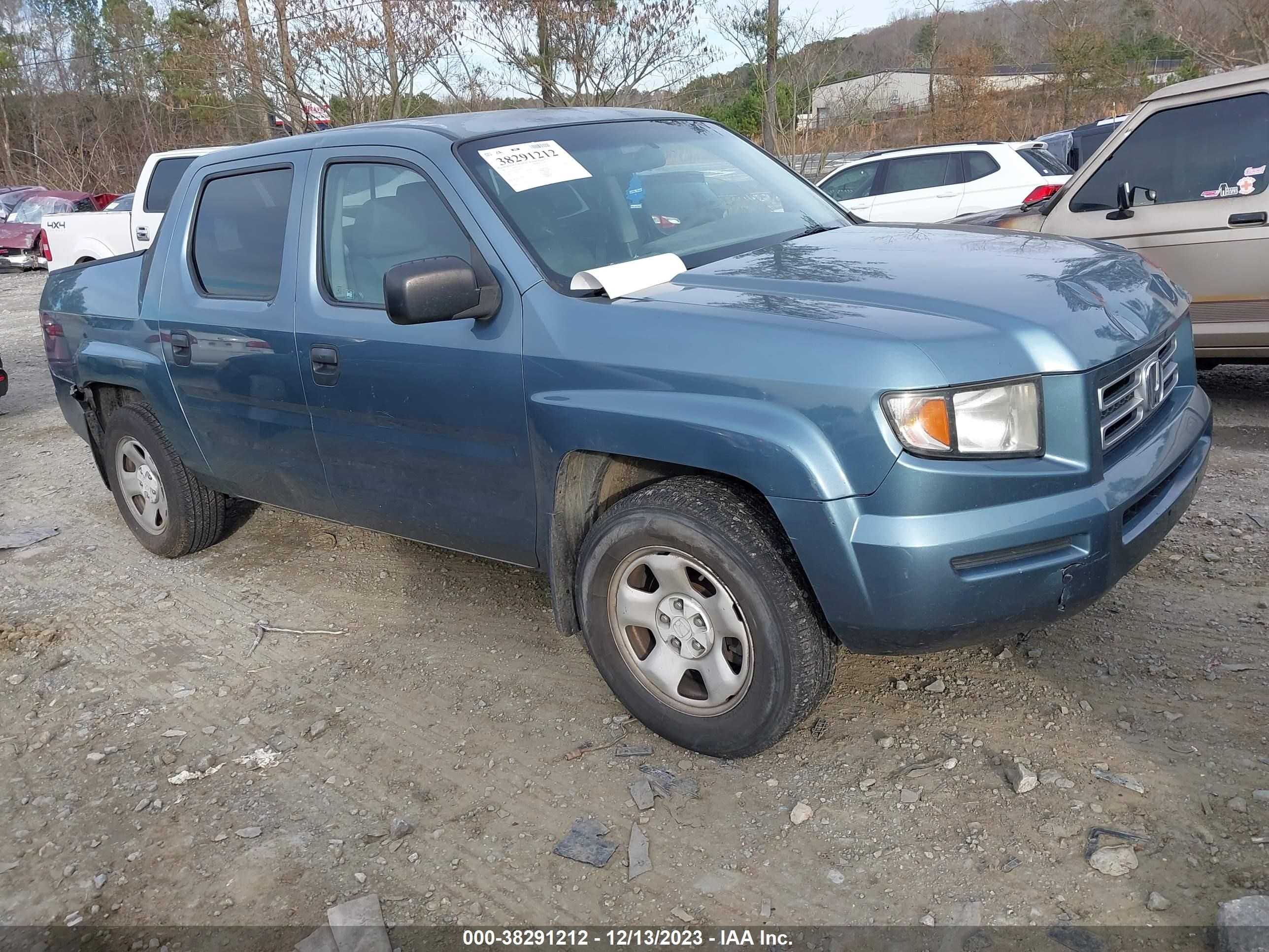 HONDA RIDGELINE 2006 2hjyk16256h566294