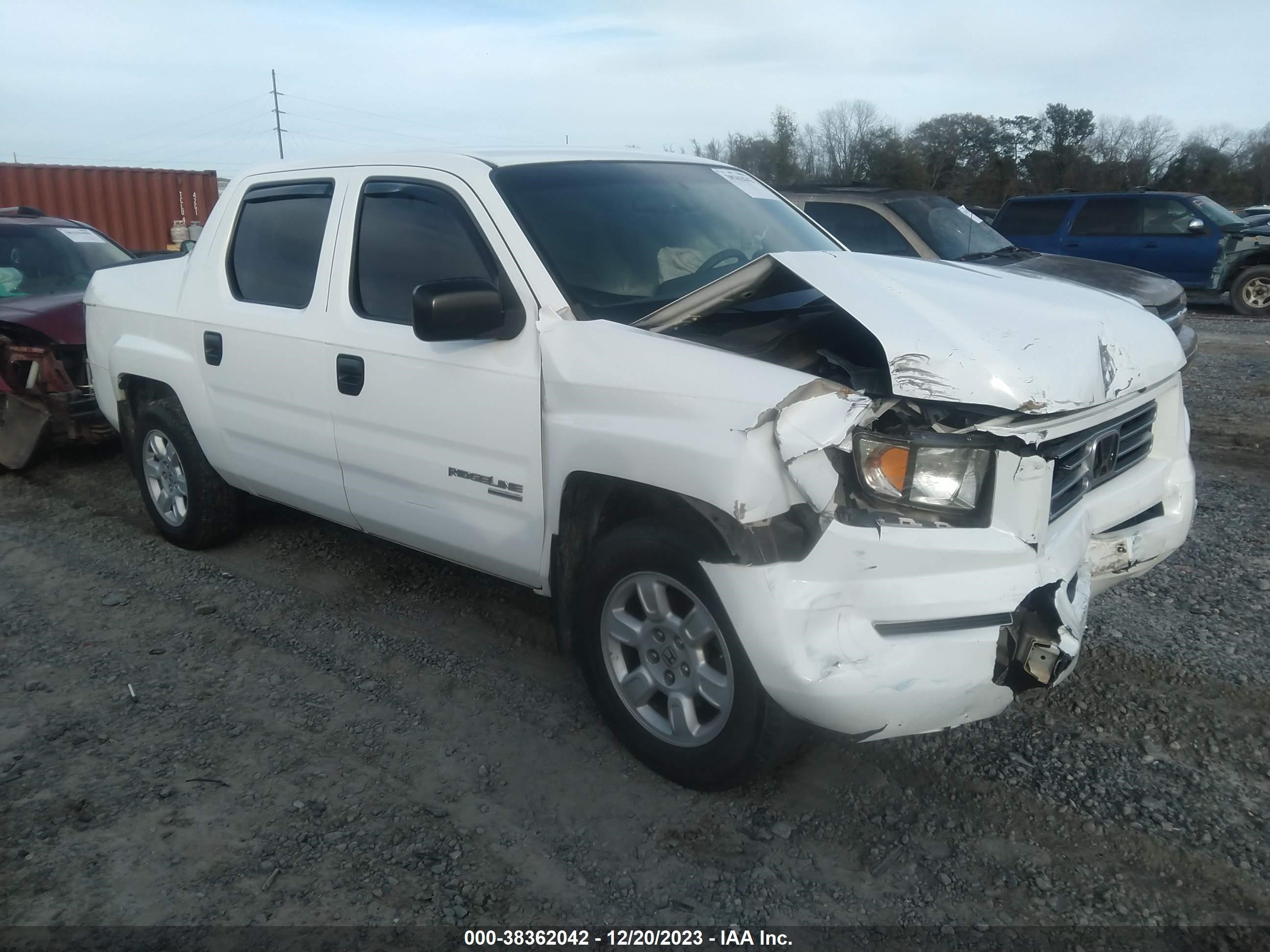 HONDA RIDGELINE 2008 2hjyk16258h526770