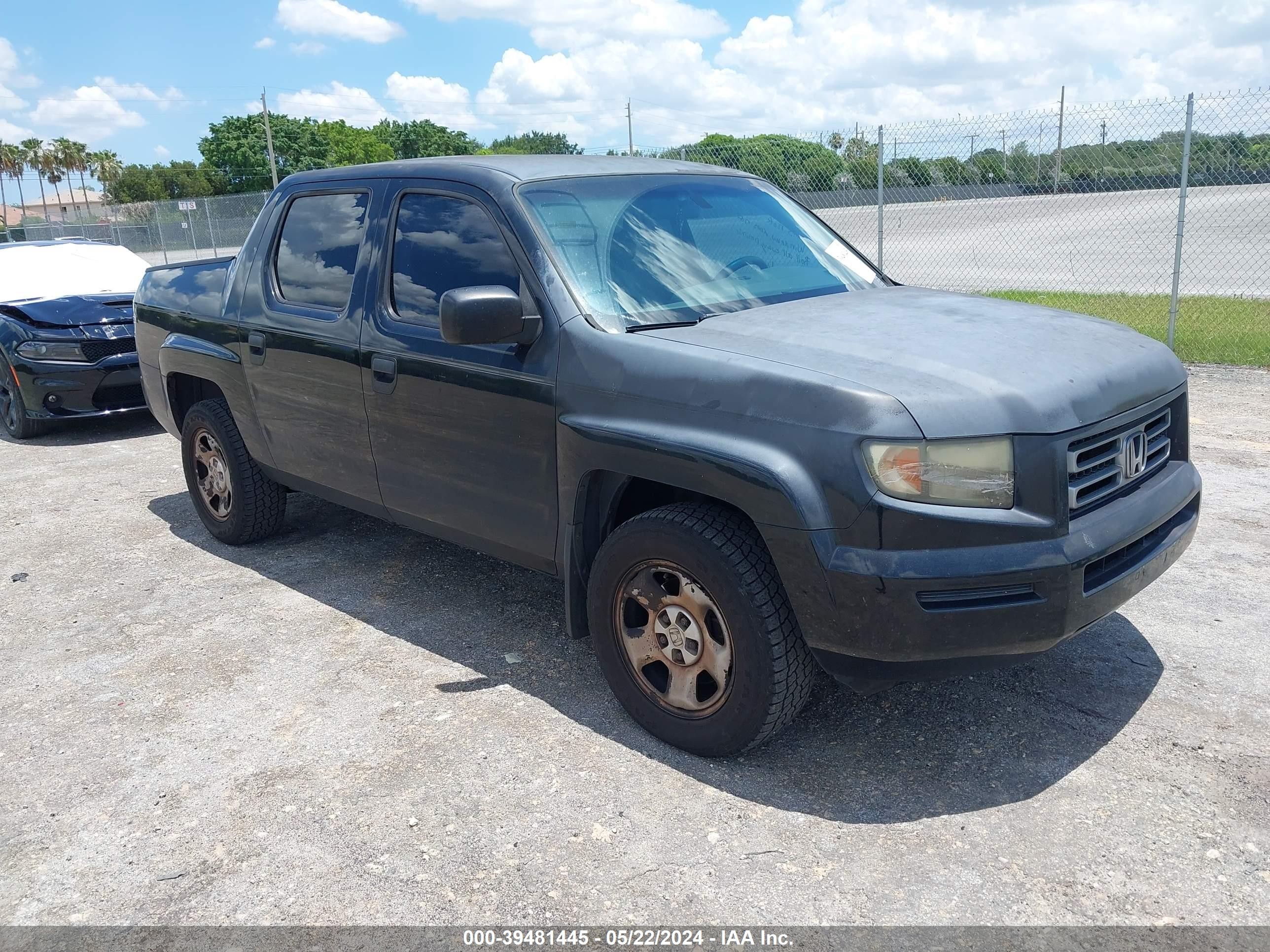 HONDA RIDGELINE 2008 2hjyk16258h537557