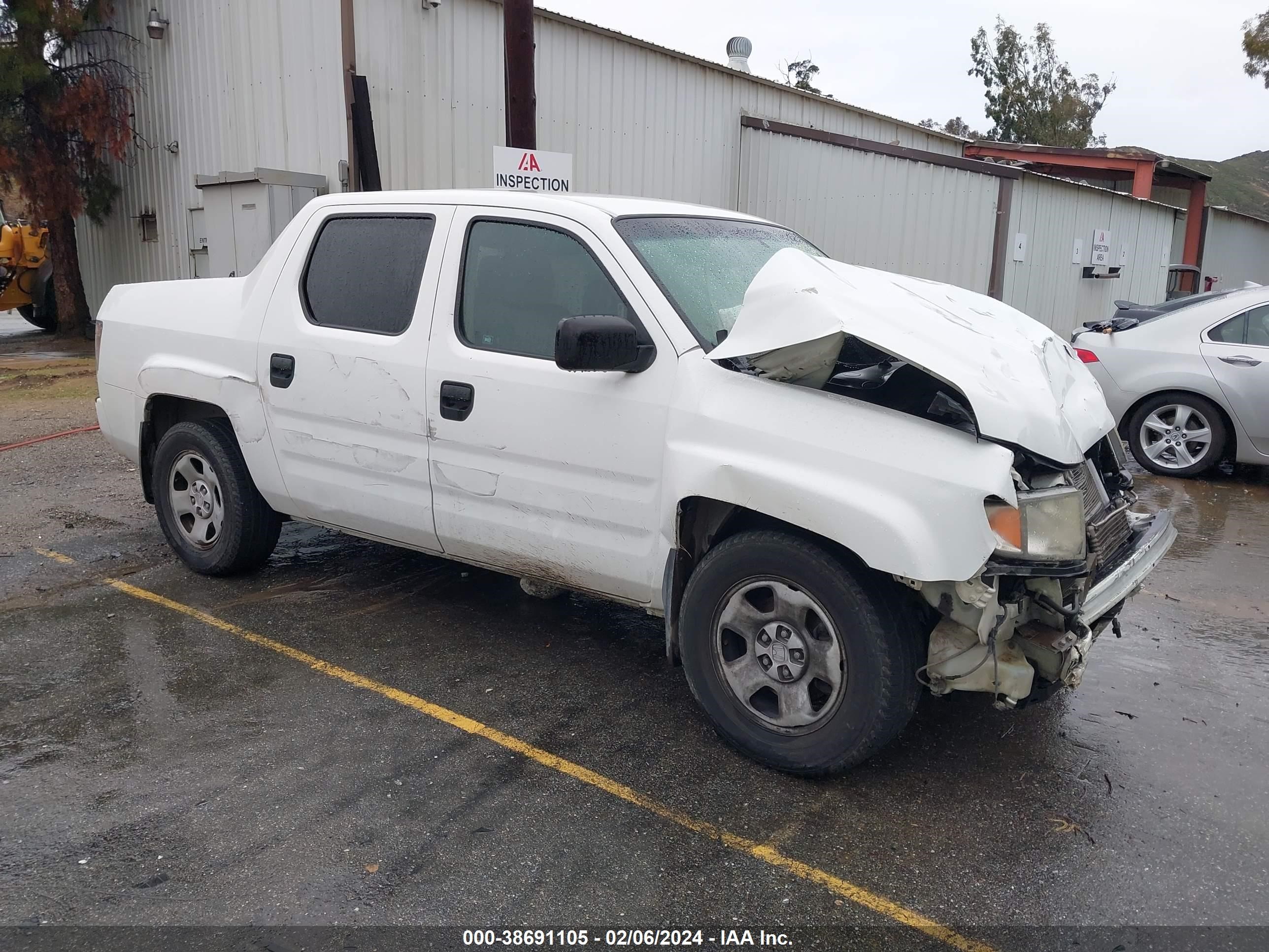 HONDA RIDGELINE 2006 2hjyk16266h501194