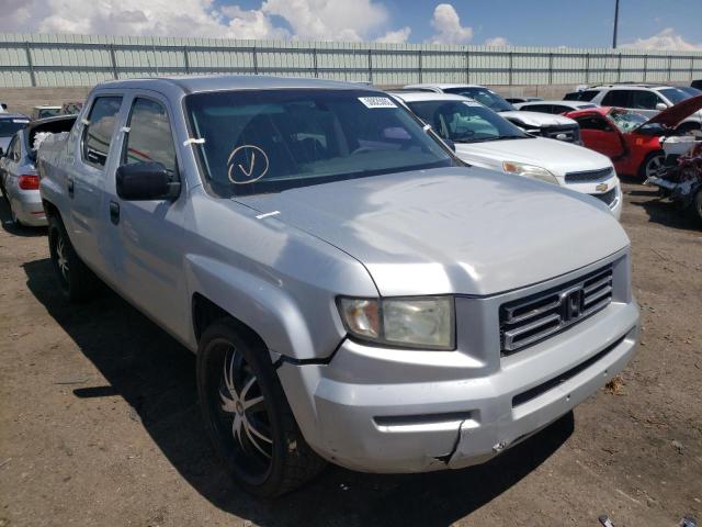 HONDA RIDGELINE 2007 2hjyk16267h517283