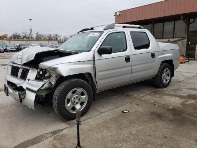 HONDA RIDGELINE 2007 2hjyk16267h519499