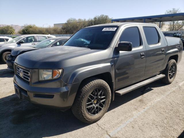 HONDA RIDGELINE 2007 2hjyk16267h550316